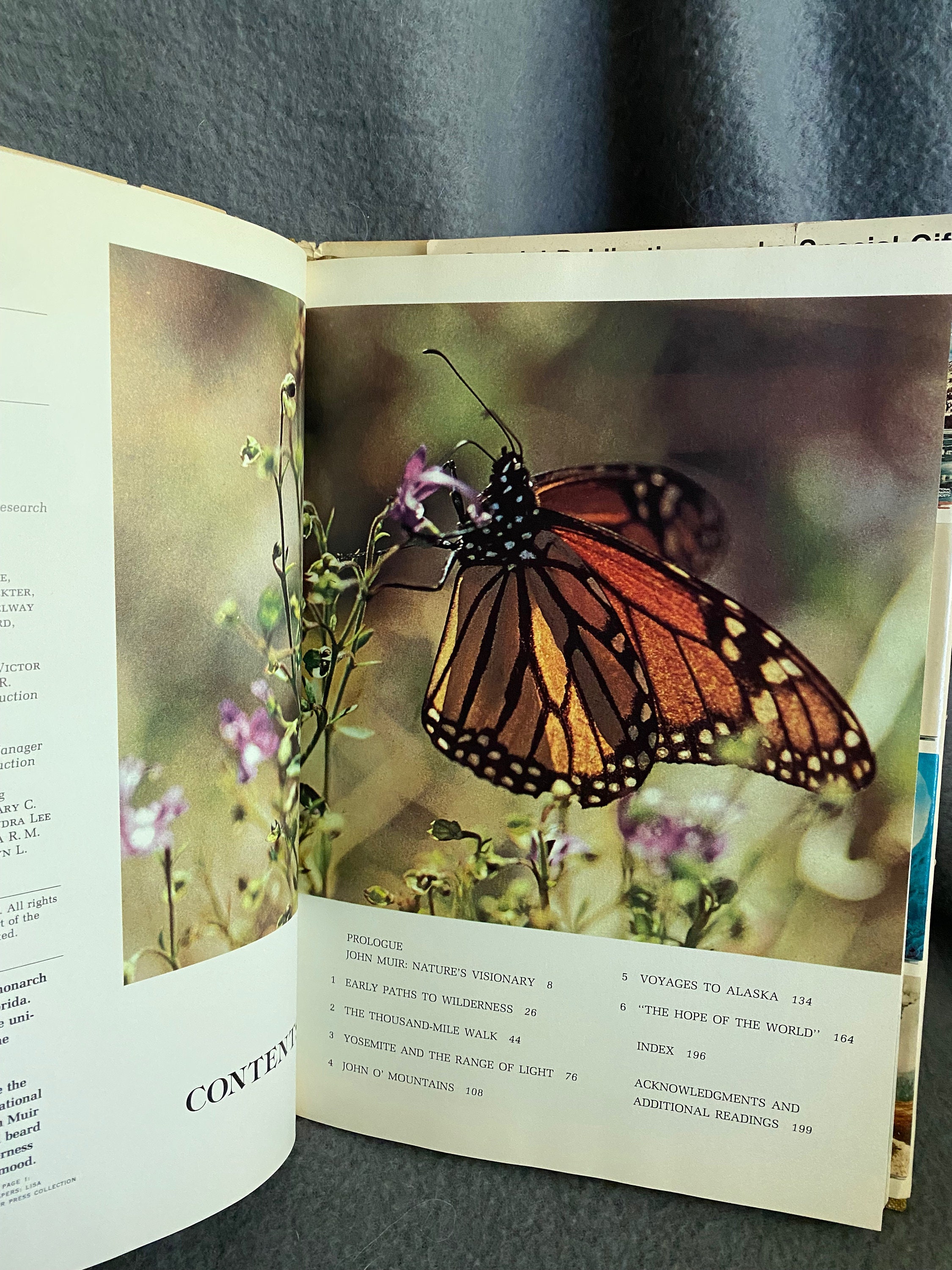 John Muirs Wild America National Geographic 1976 Etsy