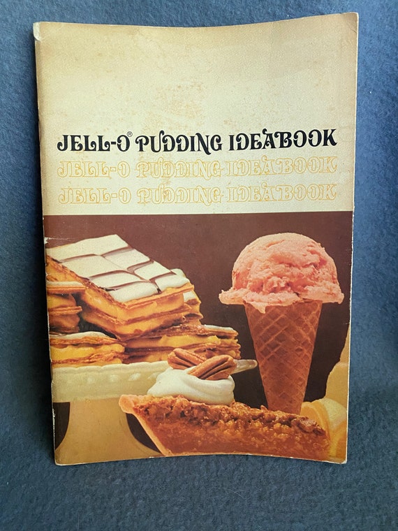 Vintage Jello Pudding Ideabook 1968 Recipe Pamphlet 1960s Etsy