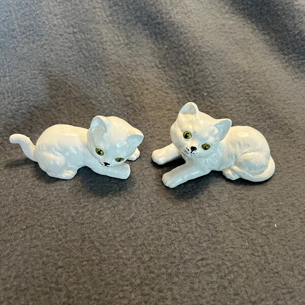 Black and White Cat Pair Etsy