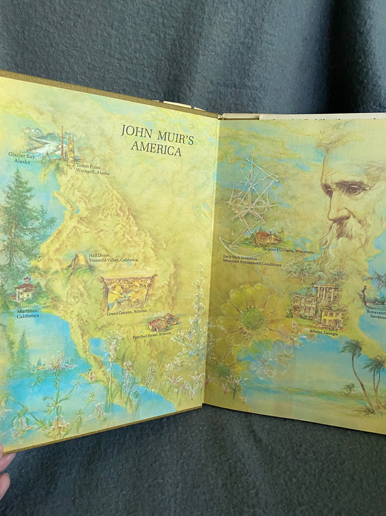 John Muirs Wild America National Geographic 1976 Etsy
