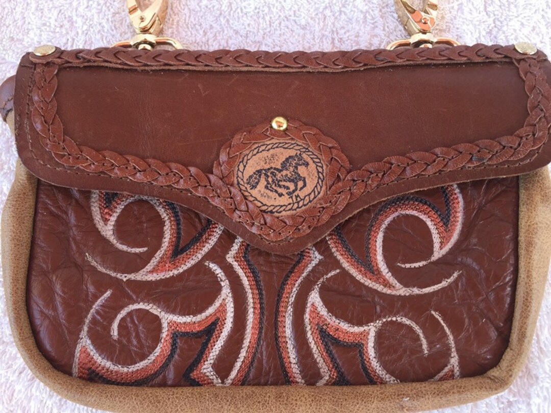 8 Seconds Belt Clip Purse Etsy