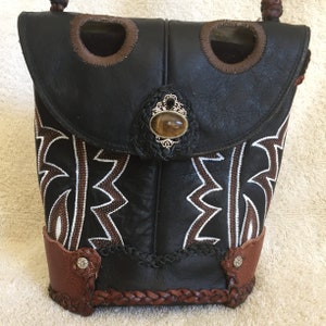 Cowboy Boot Purse