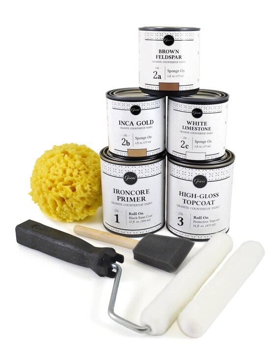 Giani Sicilian Sand Countertop Paint Kit Etsy