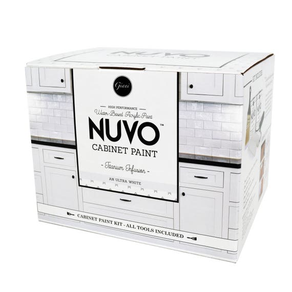 Nuvo Titanium Infusion Cabinet Paint Kit Etsy