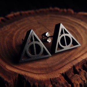 Harry Potter Wood Circle Ornaments · Major Gates