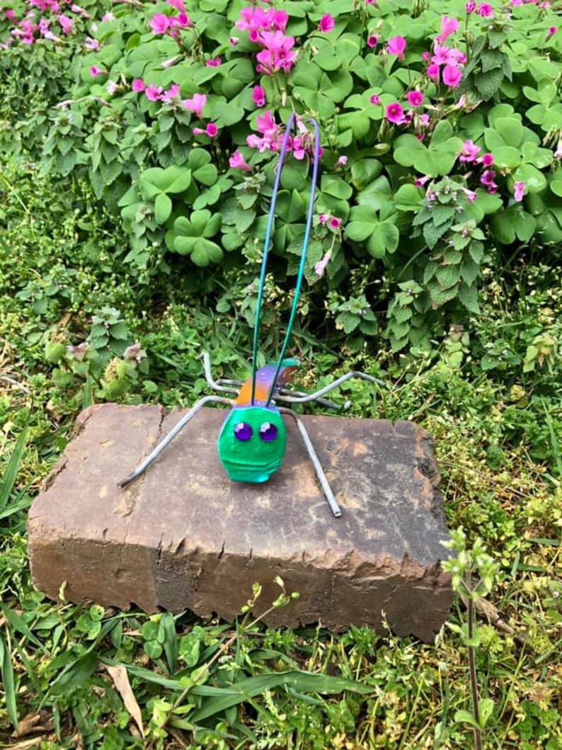 Gardener/Landscaper Railroad Spike Sculpture