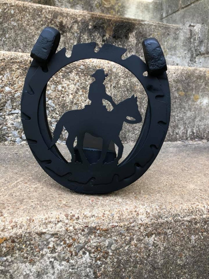 Horseshoe Trailer Hitch Cover/ Cowboy Receiver / Truck Decor / Etsy