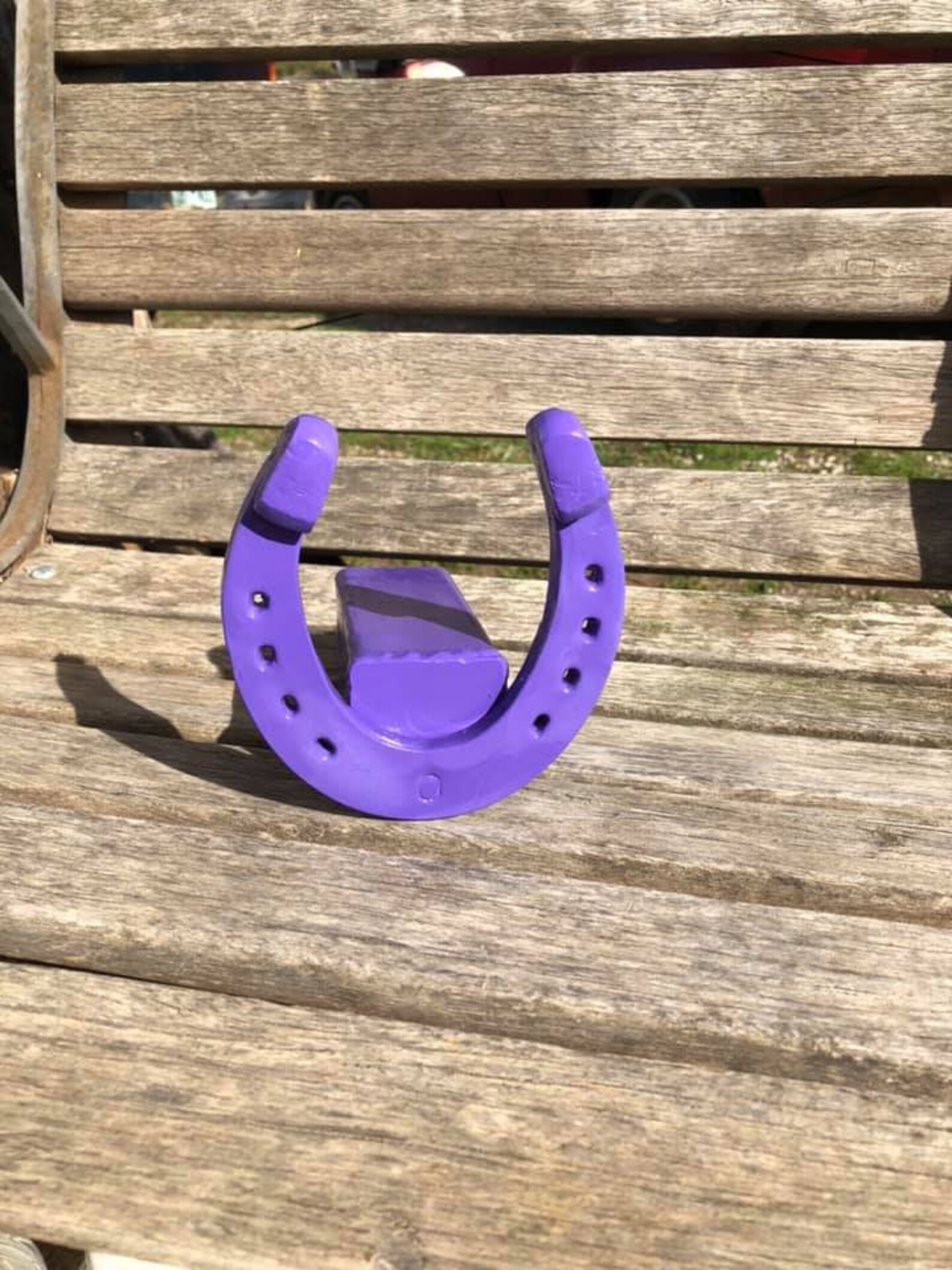 Horseshoe Trailer Hitch Cover / Hitch Insert / Truck Decor / Etsy