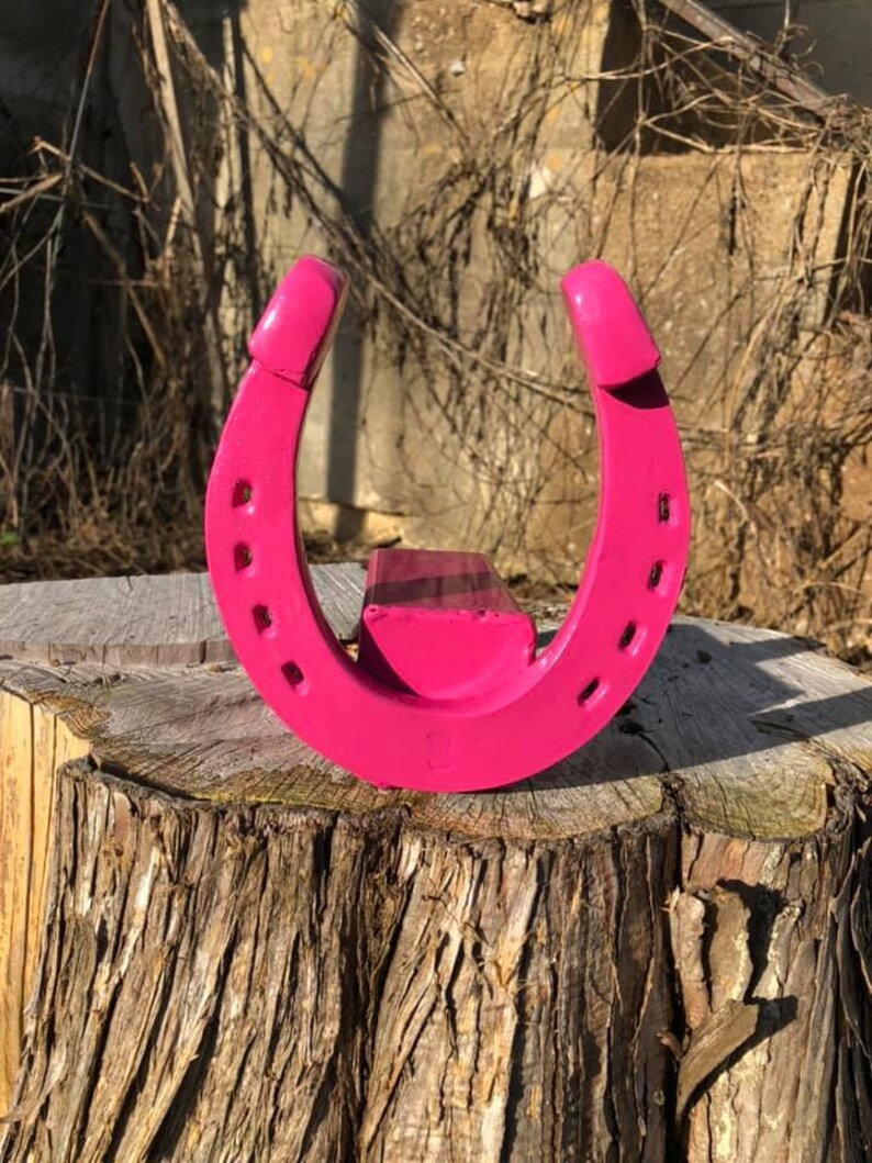 Horseshoe Trailer Hitch Cover / Hitch Insert / Truck Decor / Etsy