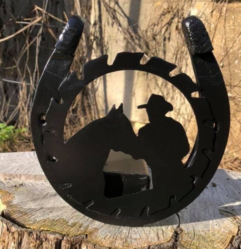 Horseshoe Trailer Hitch Cover/ Cowboy Receiver / Truck Decor / Etsy