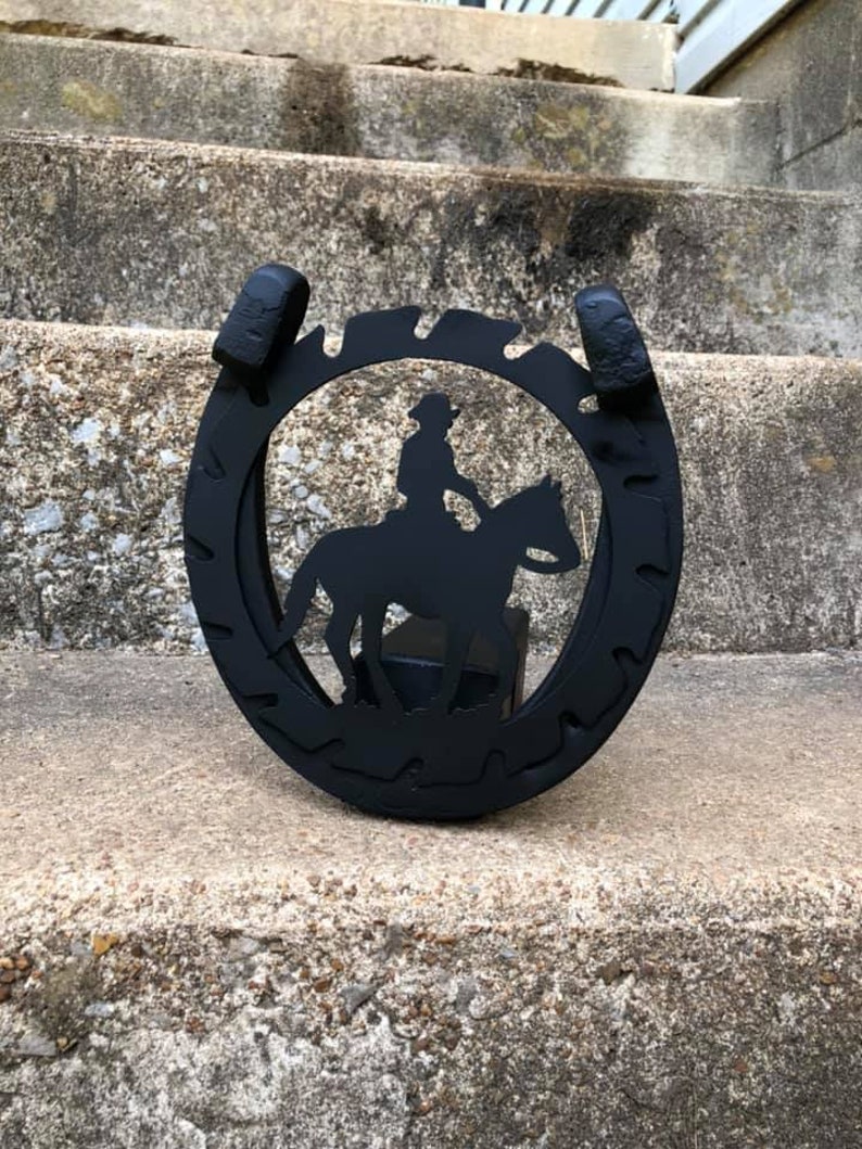 Horseshoe Trailer Hitch Cover/ Cowboy Receiver / Truck Decor / Etsy