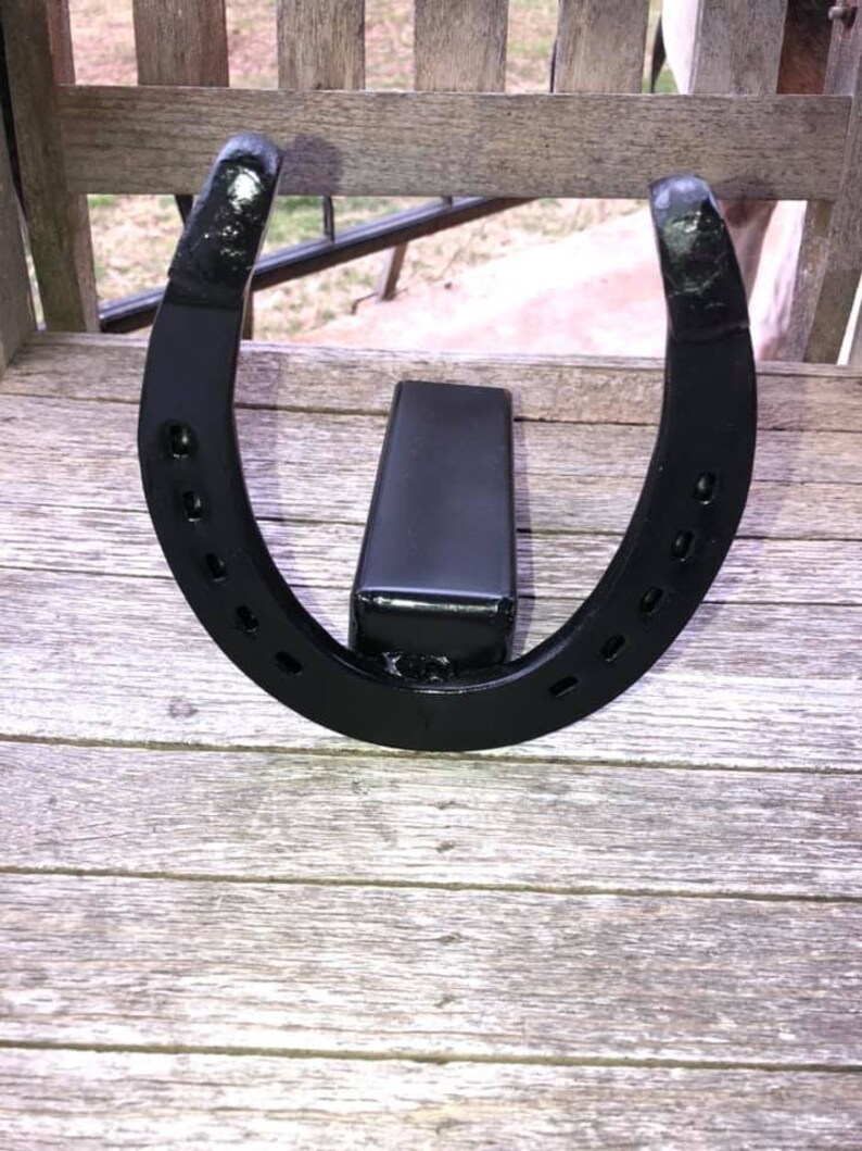 Horseshoe Trailer Hitch Cover / Hitch Insert / Truck Decor / Etsy