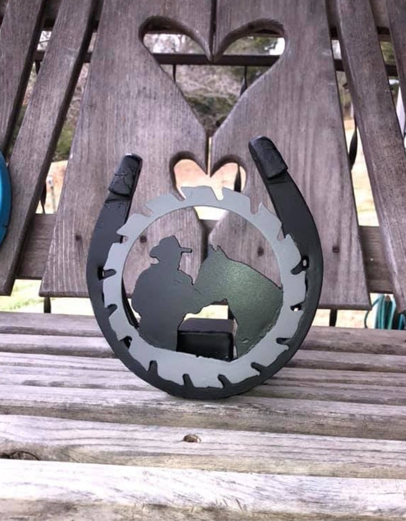 Horseshoe Trailer Hitch Cover/ Cowboy Receiver / Truck Decor / Etsy