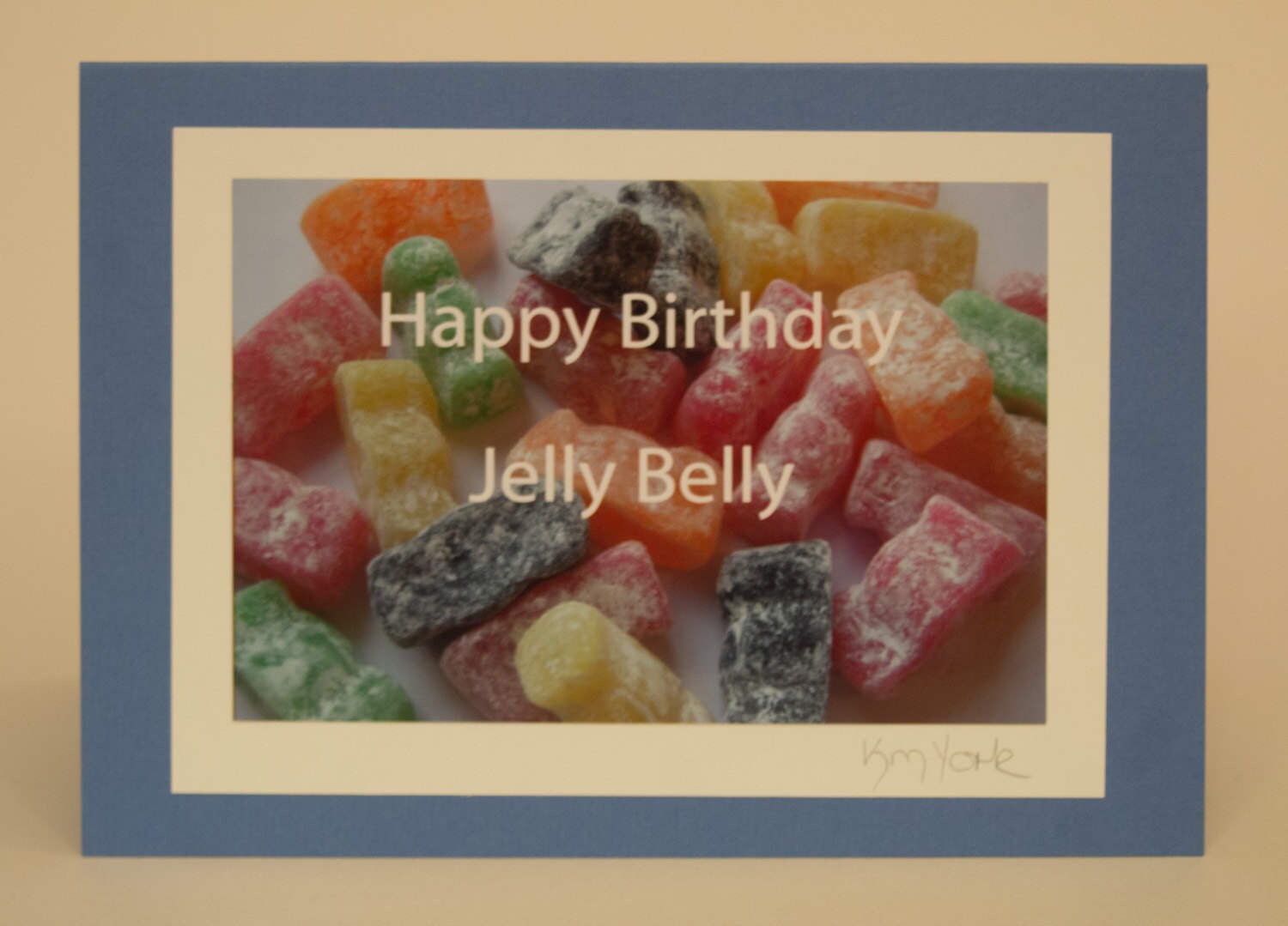 Happy Birthday Jelly Belly Jelly Babies Greetings Card - Etsy