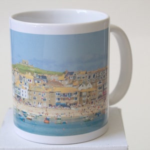 St Ives, Cornwall, mug