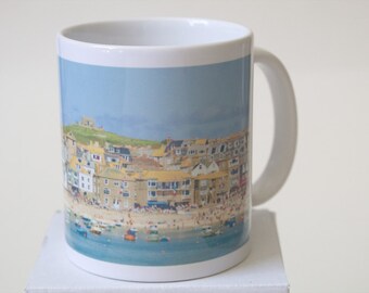 St Ives, Cornwall, mug