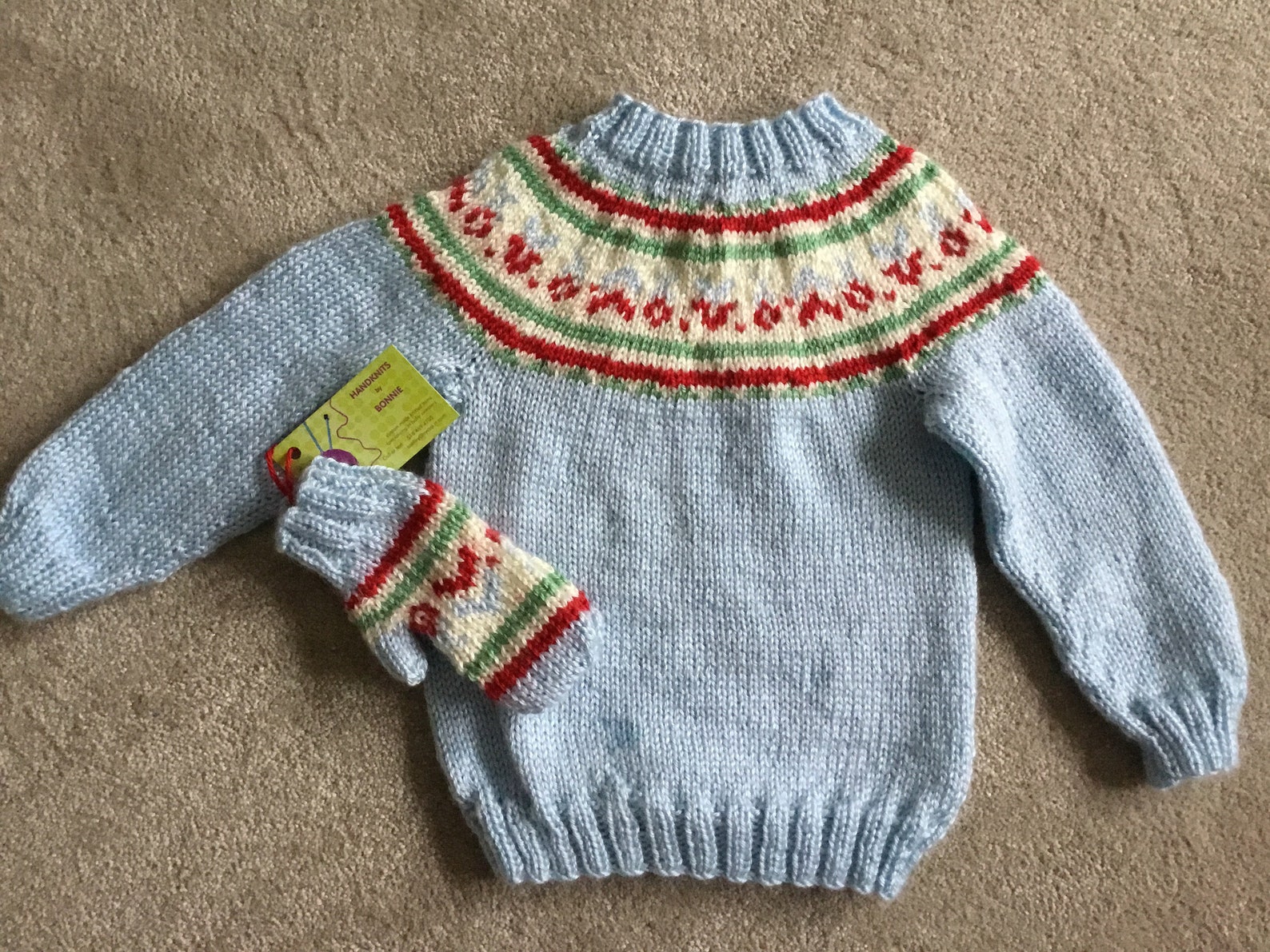 custom made pullover