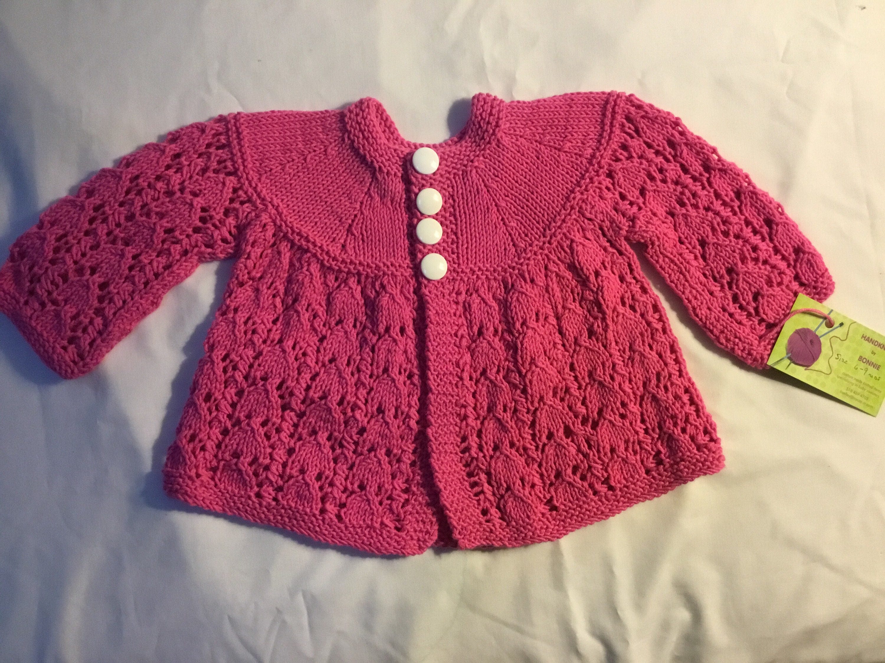 Custom outlet made sweaters