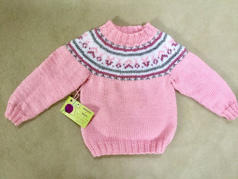 custom made pullover