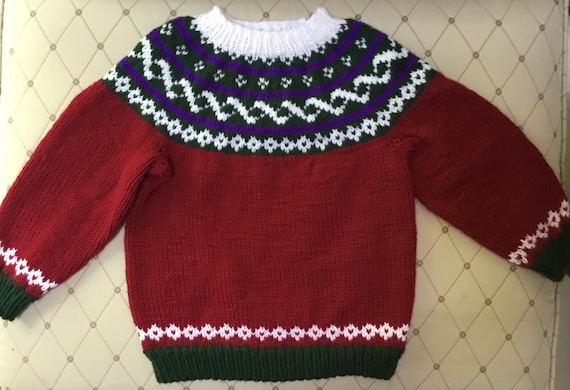 Fair Isle wool sweater, Twik, Shop Women's Sweaters and Cardigans  Fall/Winter 2019