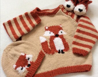 Fox cub sweater