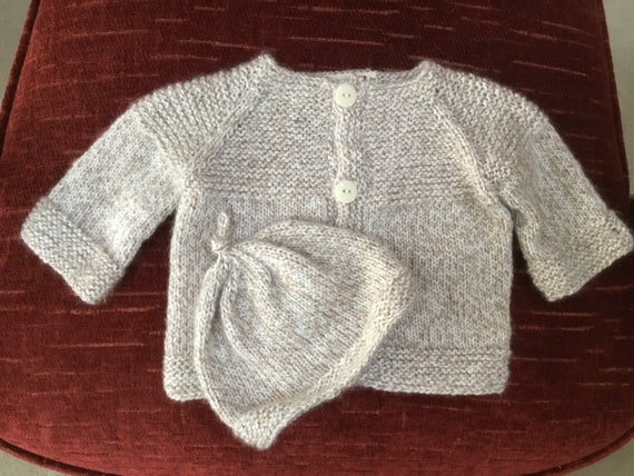 custom baby sweater