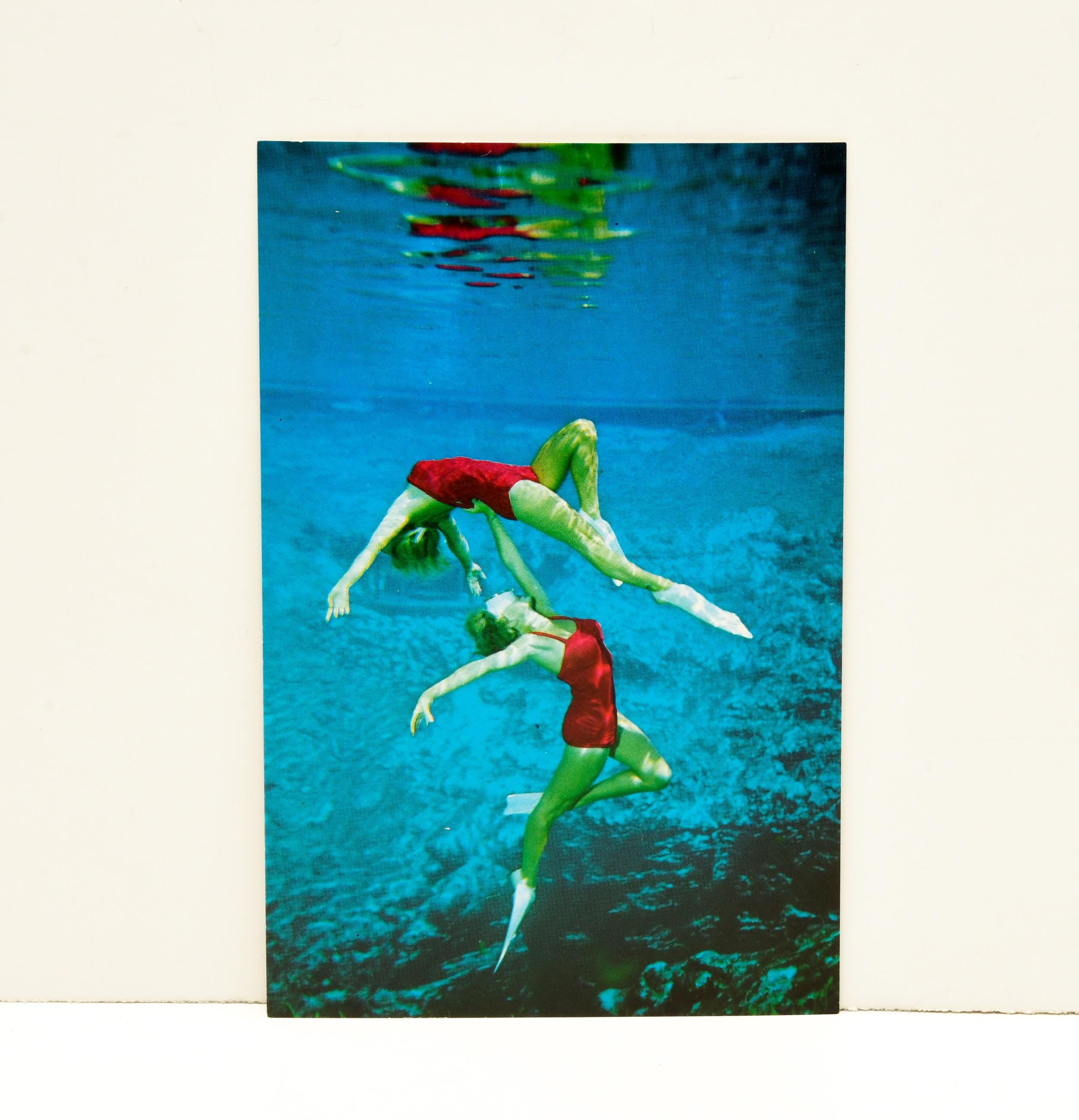 Weeki Wachee Spring/トニ フリッセル/ポスター toni-frissell-weeki-wachee-