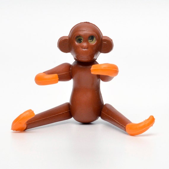 monkey toys plastic