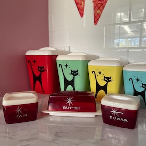 Nally Ware Canisters - Etsy