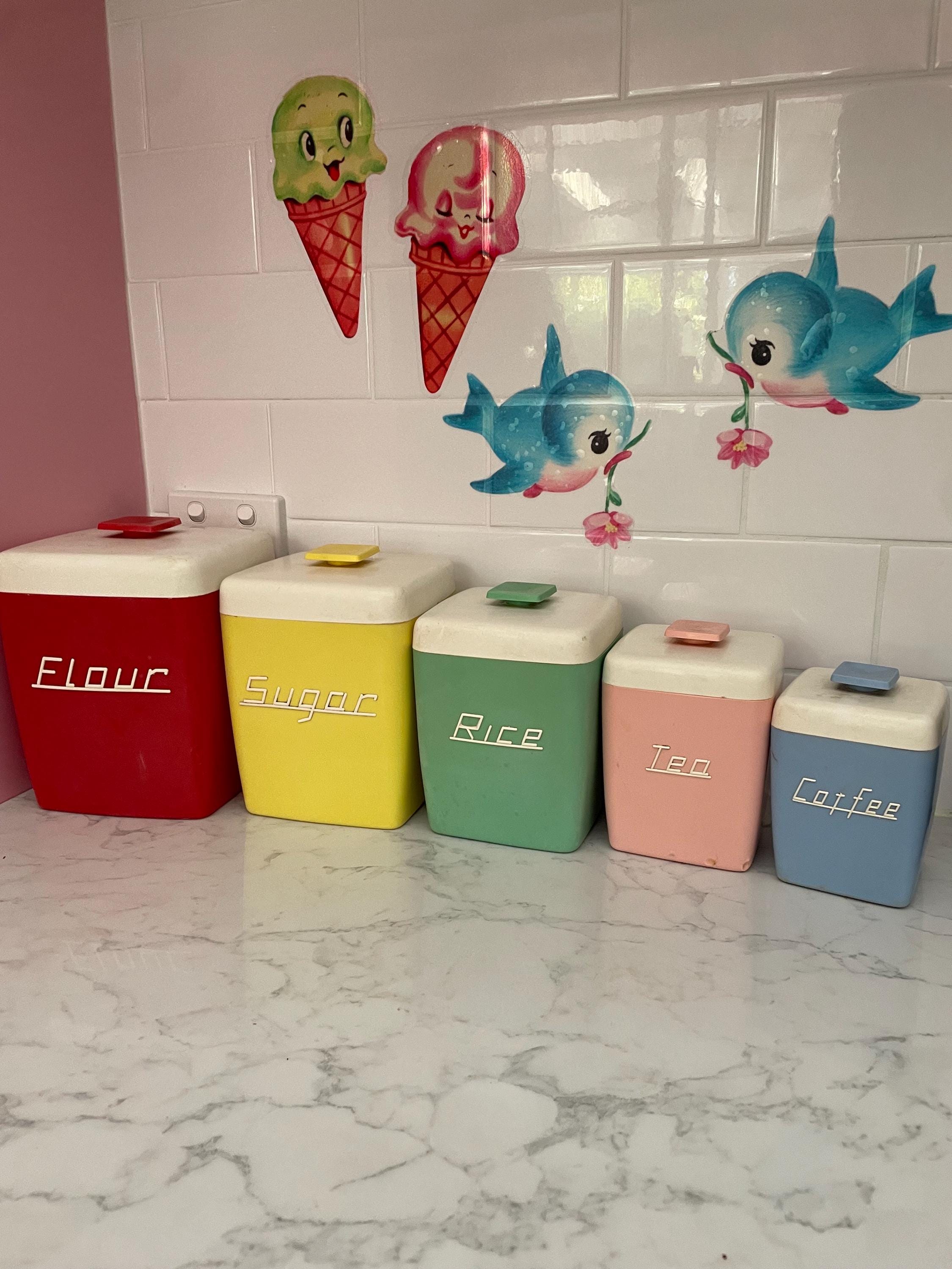 Nally Ware Canisters - Etsy Australia