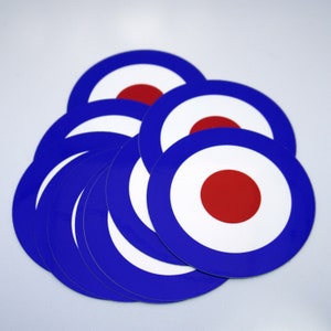 MOD Target | Vinyl Sticker | The Who The Jam RAF