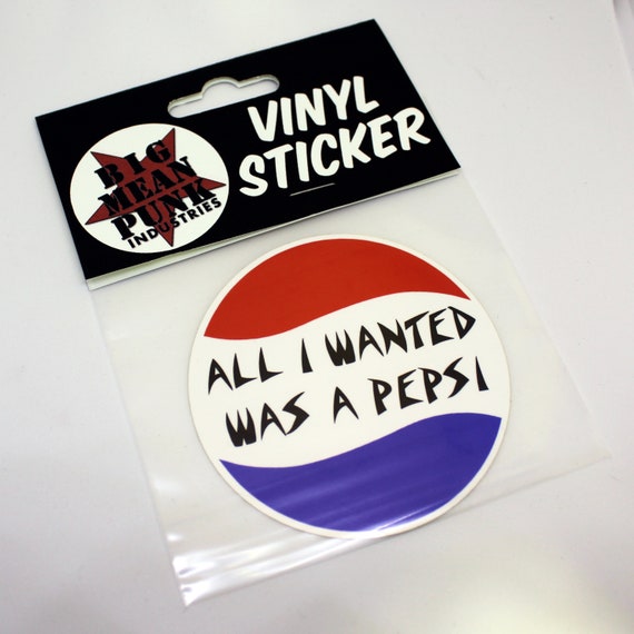 All I Wanted Was A Pepsi | 80s Hardcore Thrash Inspired Vinyl