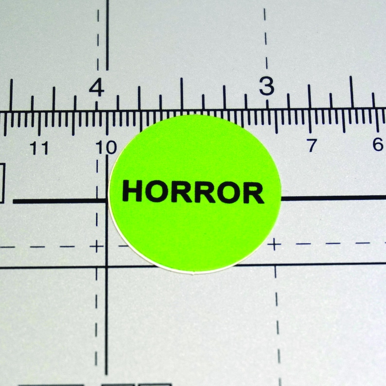 Ur Rental Sticker Horror Rental Sticker Replica Packs - Etsy