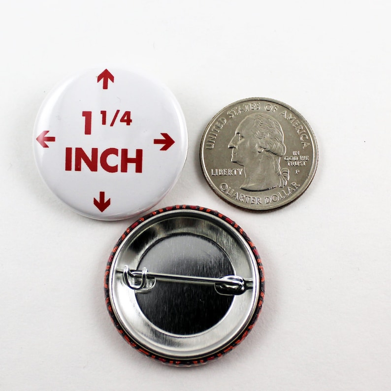 Horror Sticker | 1 1/4 Inch Pinback Button | Iconic VHS Rental Sticker ...