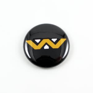 Alien Weyland-Yutani Corp Logo | 1 Inch Pinback Button | Ridley Scott sci-fi classic fauxlogo Aliens