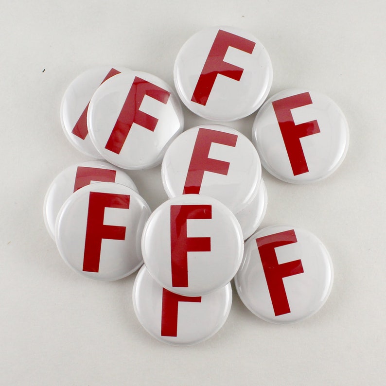 NRA F Rating Pinback Button Gun Control Anti nra Political Etsy