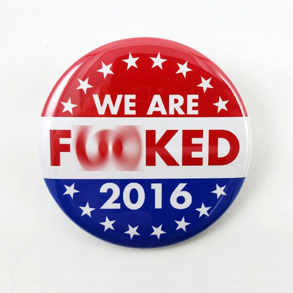 Donald Trump NOPE Hope Parody 1 1/4 button Anti Trump Drumpf Not My President Donald Trump NOPE Hope Parody 1 1/4 button Anti Trump Drumpf Not My President