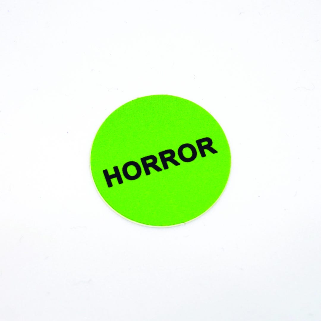 Ur Rental Sticker Horror Rental Sticker Replica Packs - Etsy