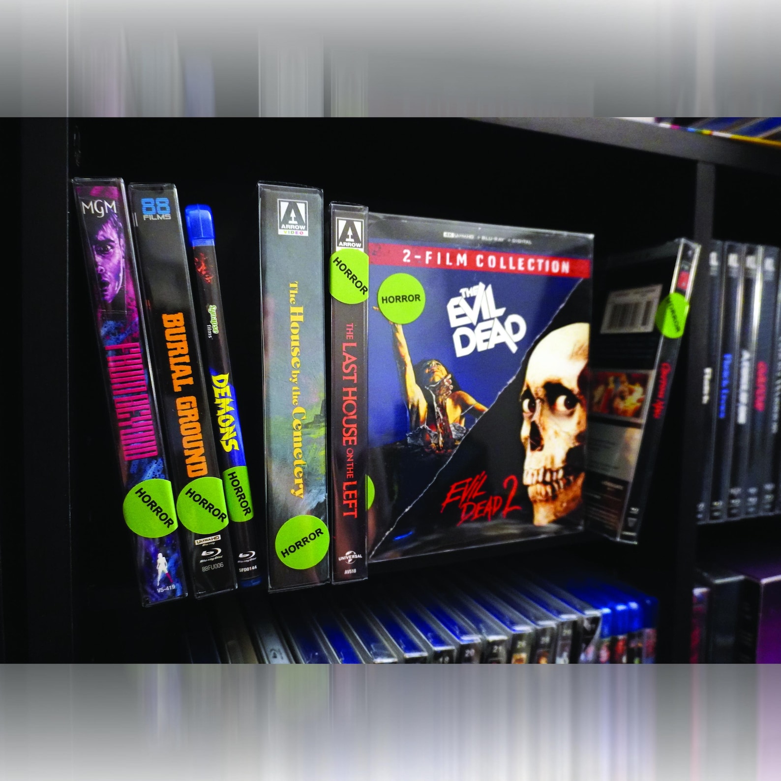 Ur Rental Sticker Horror Rental Sticker Replica Packs - Etsy