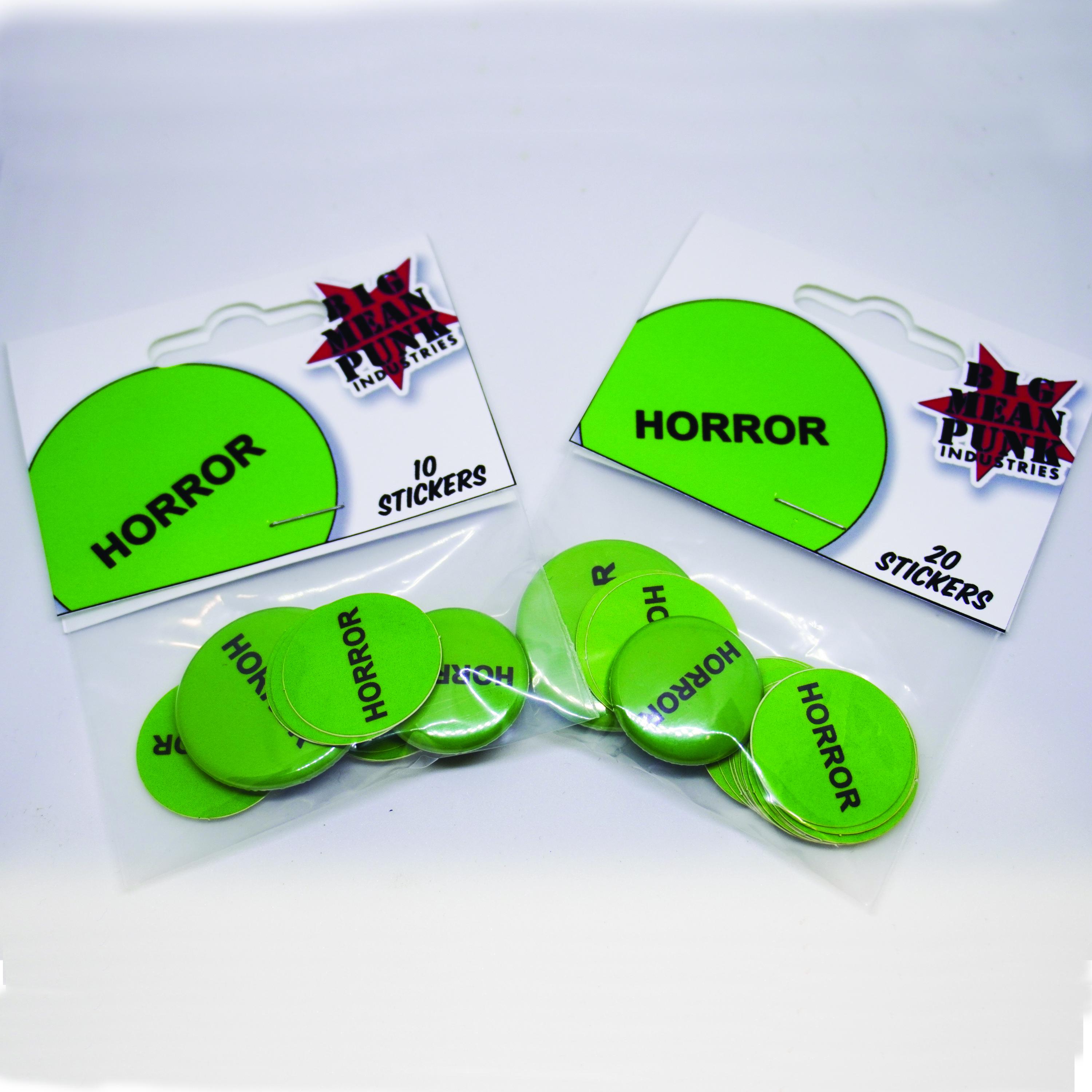 Sticker Rentak Buser Horror Rental Sticker Replica Packs - Etsy