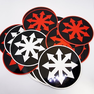 Chaos Star | Vinyl Sticker | Eternal Champion GWAR Moorcock chaos symbol