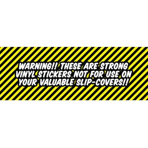Horror Rental Sticker Replica Packs - Etsy