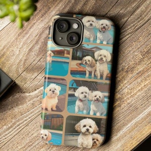 Tough Cases, custom dog portrait picture, Custom cat portrait, phone case custom cartoon or original