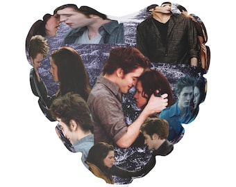 Balloon (Round and Heart-shaped), 11&quot;, Twilight, Edward Bella, Eclipse, Birthday balloon