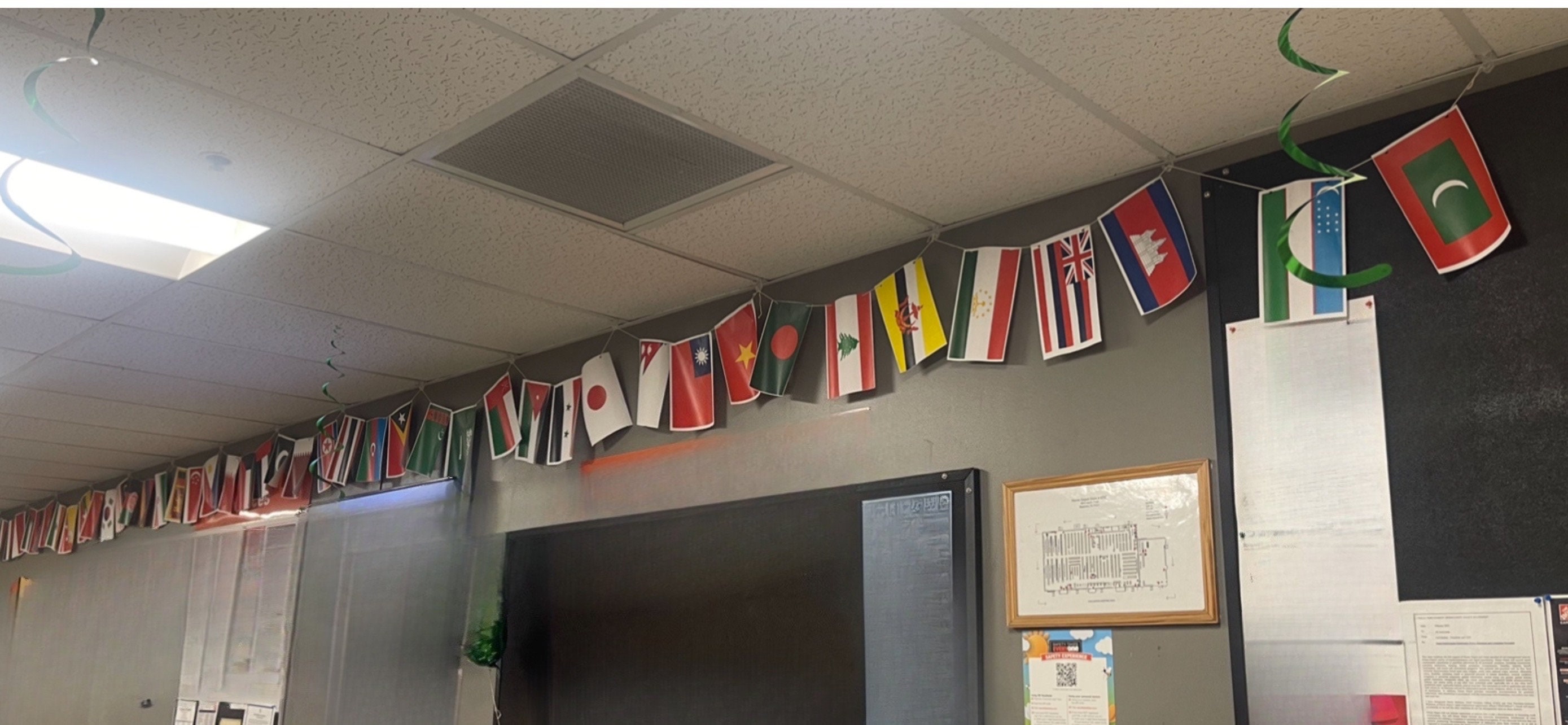 Asian Pacific Heritage Months Flags, Digital Downloads, Printable ...