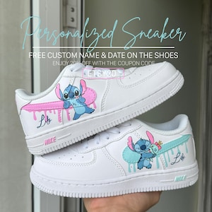 Custom shoes, custom sneaker, personalized sneakers, gift for her