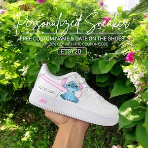 Custom shoes, custom sneaker, personalized sneakers, gift for her