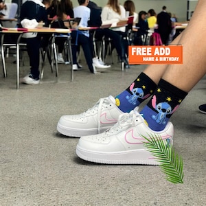 Personalized sneakers, Women shoes, Custom shoes, custom sneakers, birthday gift for kids, girls sneakers