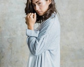Nora Cardigan- Comfortable Long Cardigan with oversized pockets, wide sleeves and cashmere feel (FINAL SALE)