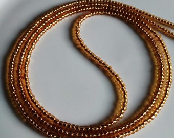 Gold Waist Beads